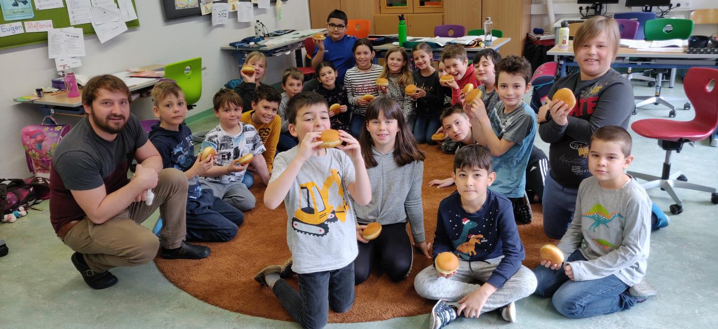 Danke für die Faschingskrapfen