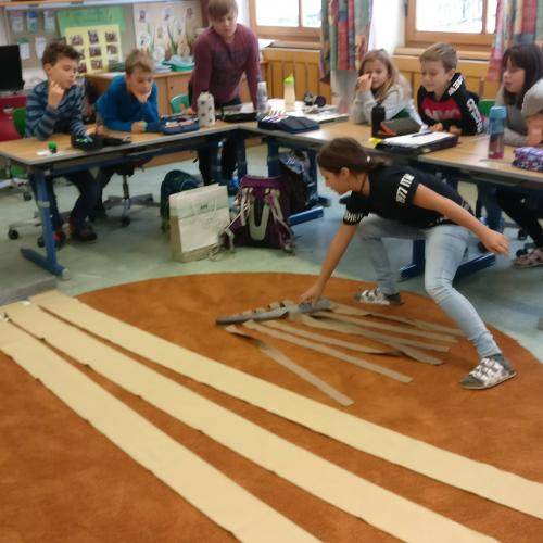Kinder im Schulalltag