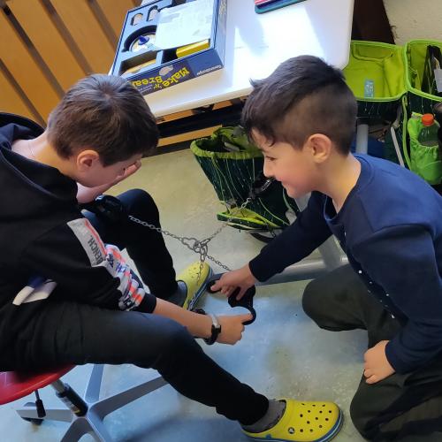 Zeit zum Spielen mit anderen Kindern