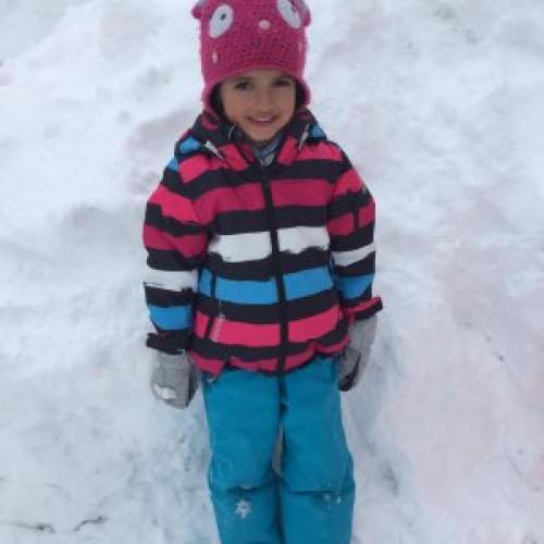 Spiele im Schnee