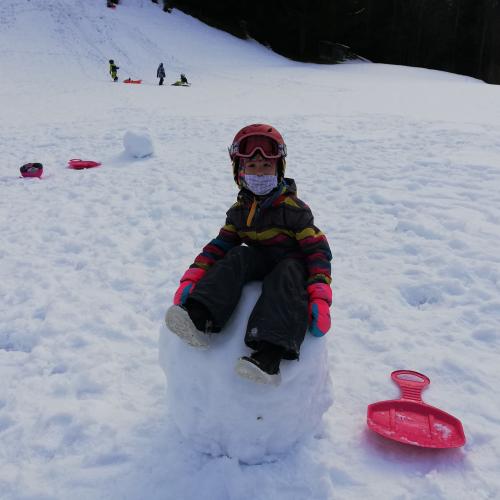 Schneekugel