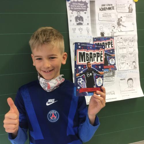 Kilian Mbappe