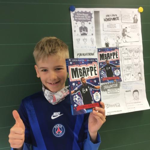Kilian Mbappe