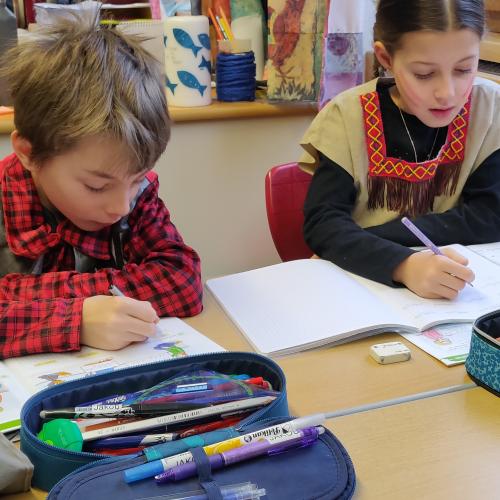 Cowboy und Indianer 3. und 4. Schulstufe