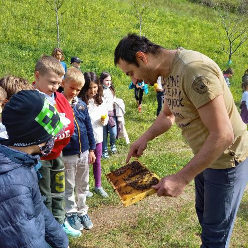 Helmut und Kinder
