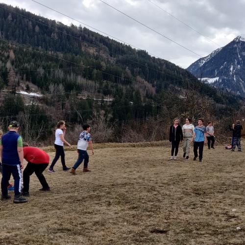 Fußballmatch
