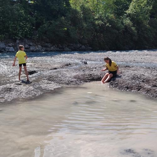 Spiel und Spaß am und im Wasser