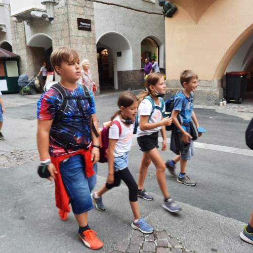 © av Spaziergang durch die Altstadt