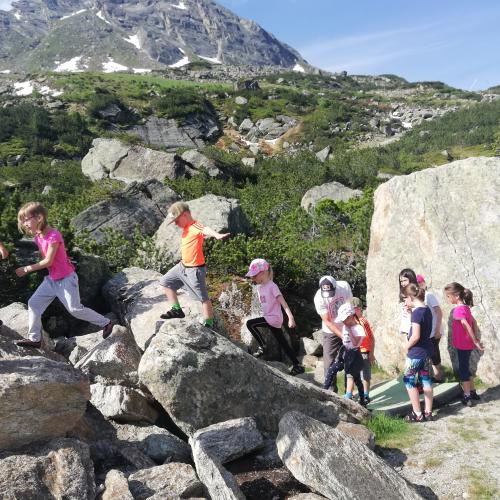 bouldern