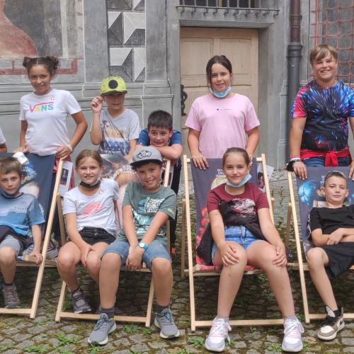 © av Im Innenhof von Schloss Ambras