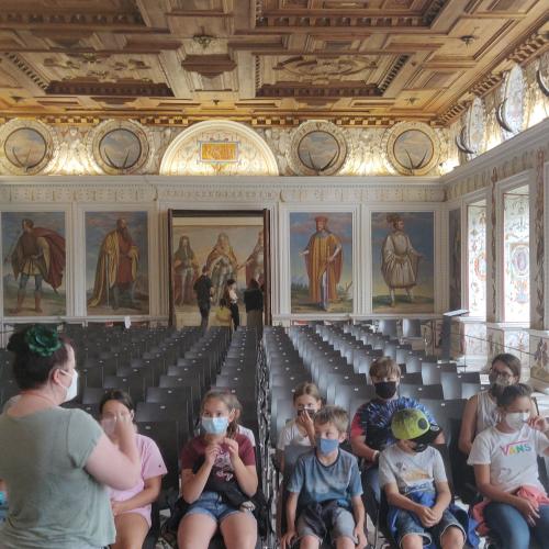 © av Riesensaal im Schloss Ambras 2