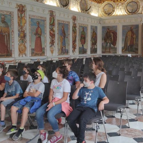 © av Riesensaal im Schloss Ambras