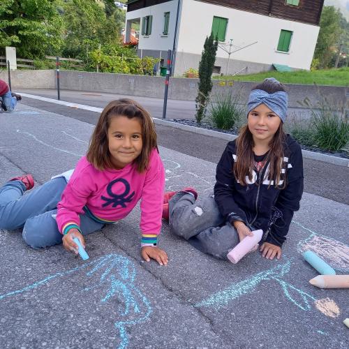 Greta und Ida