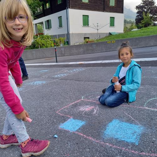 Elsa und Heidi