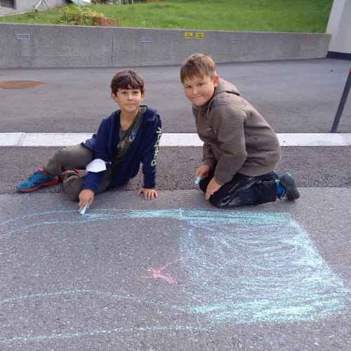 Severin und Elias