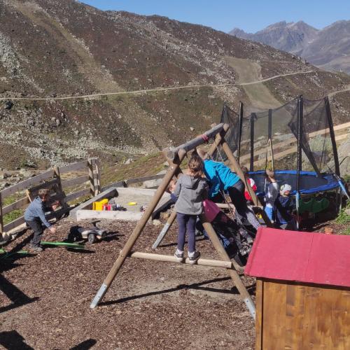 Spielplatz bei der Ascherhütte