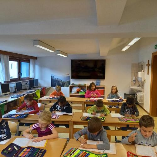 Buchstaben schreiben