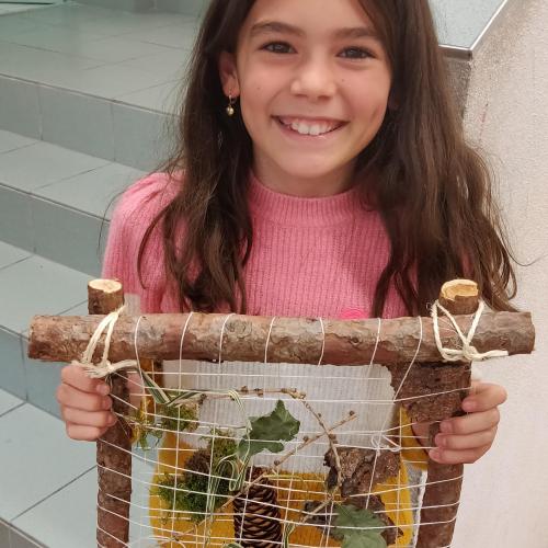 Bilderrahmen aus Naturmaterialien 5