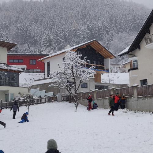 Der erste Schnee - 29. November 2021