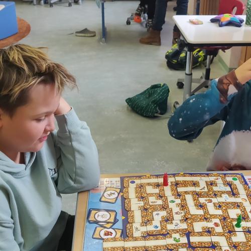 Spielstunde vor Weihnachten