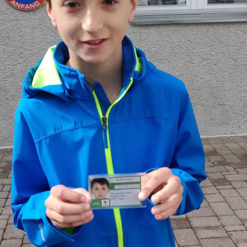 Radfahrprüfung 10