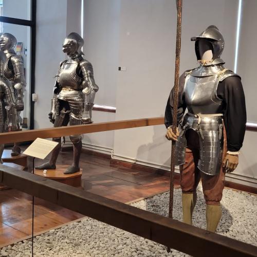 Ritterrüstungen im Schloss Ambras 2