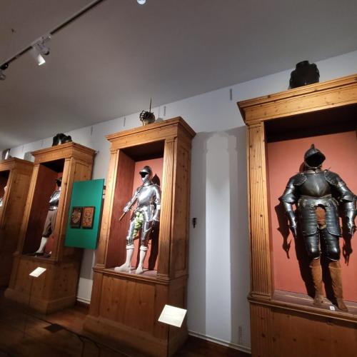 Ritterrüstungen im Schloss Ambras 4
