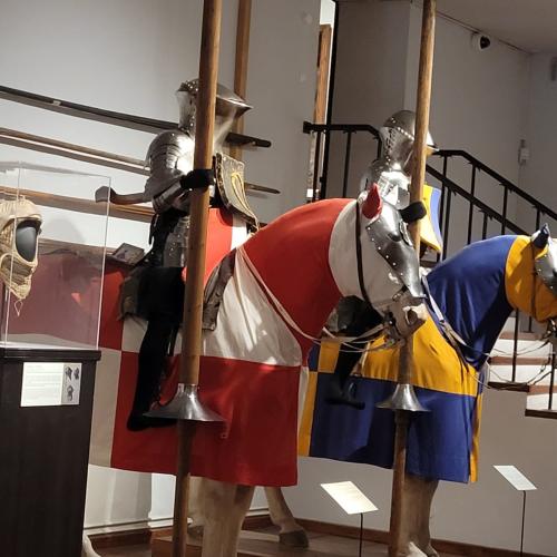 Ritterrüstungen im Schloss Ambras 5