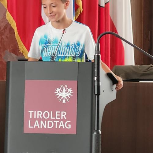 Sitzungssaal des Tiroler Landtages 2