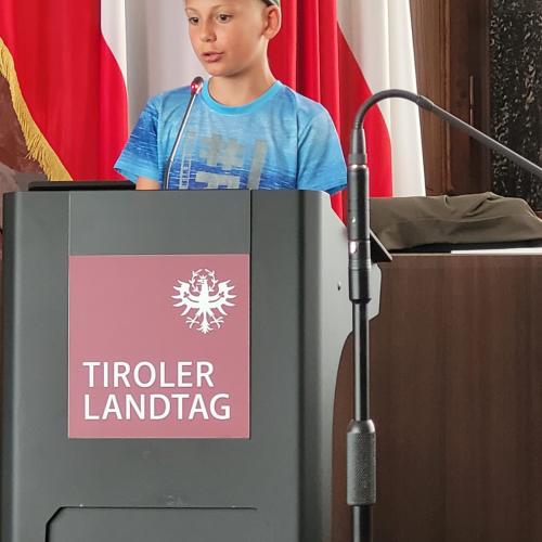 Sitzungssaal des Tiroler Landtages 3