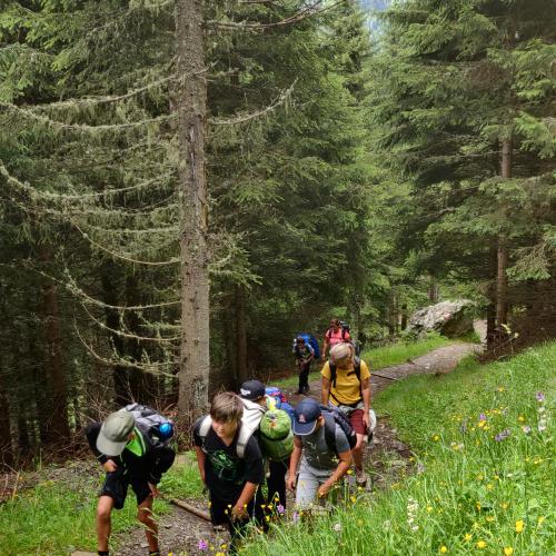 Am Weg zur Hütte 3
