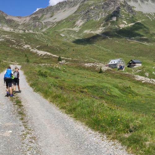 Hütte in Sicht 1
