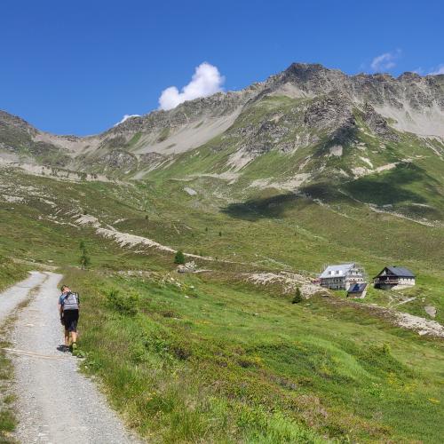 Hütte in Sicht 2