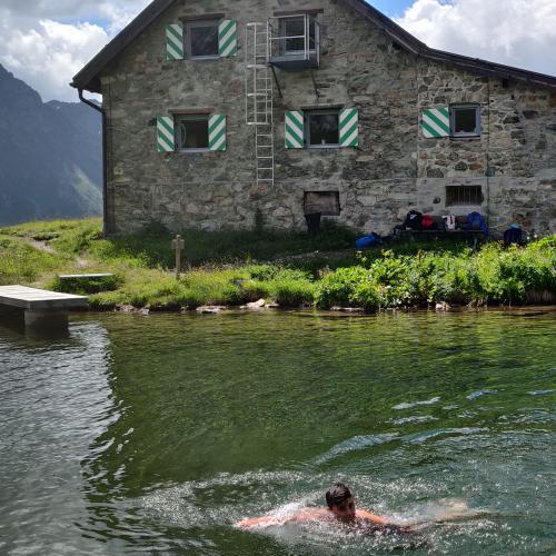 Baden im See 8