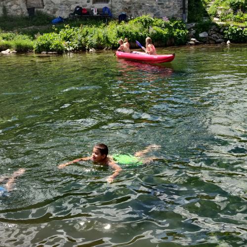 Schwimmen 1