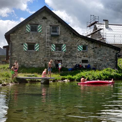 Baden im See 10