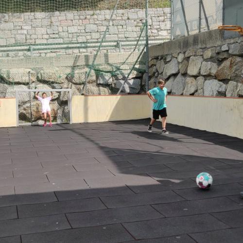 Street soccer