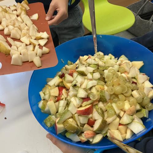 Obstsalat vom Feinsten