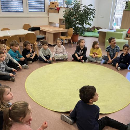 beim Vorlesen