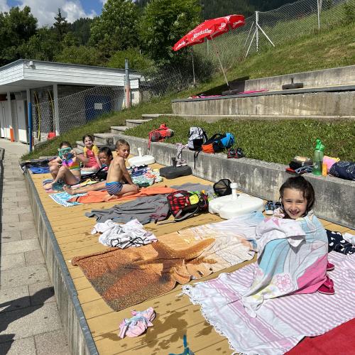 Schwimmen 