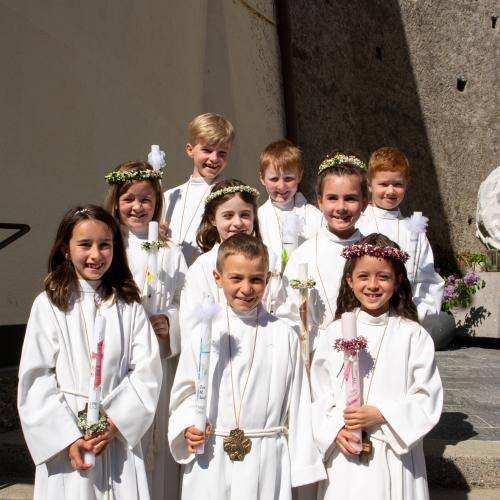 Gruppenbild Erskommunion 2