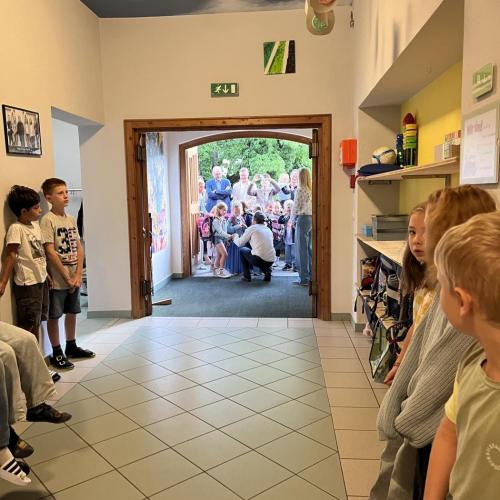 erster Schultag