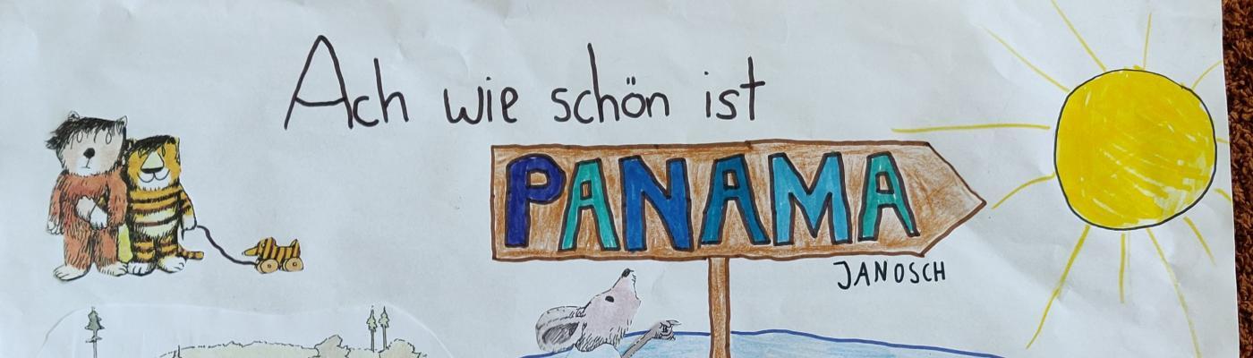 Valentina präsentierte das Buch "Ach wie schön ist Panama"