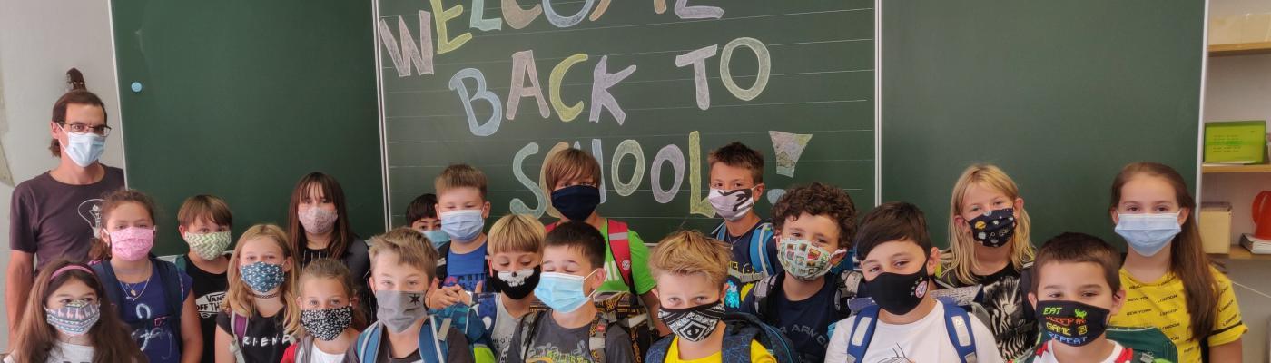 Welcome back to school!