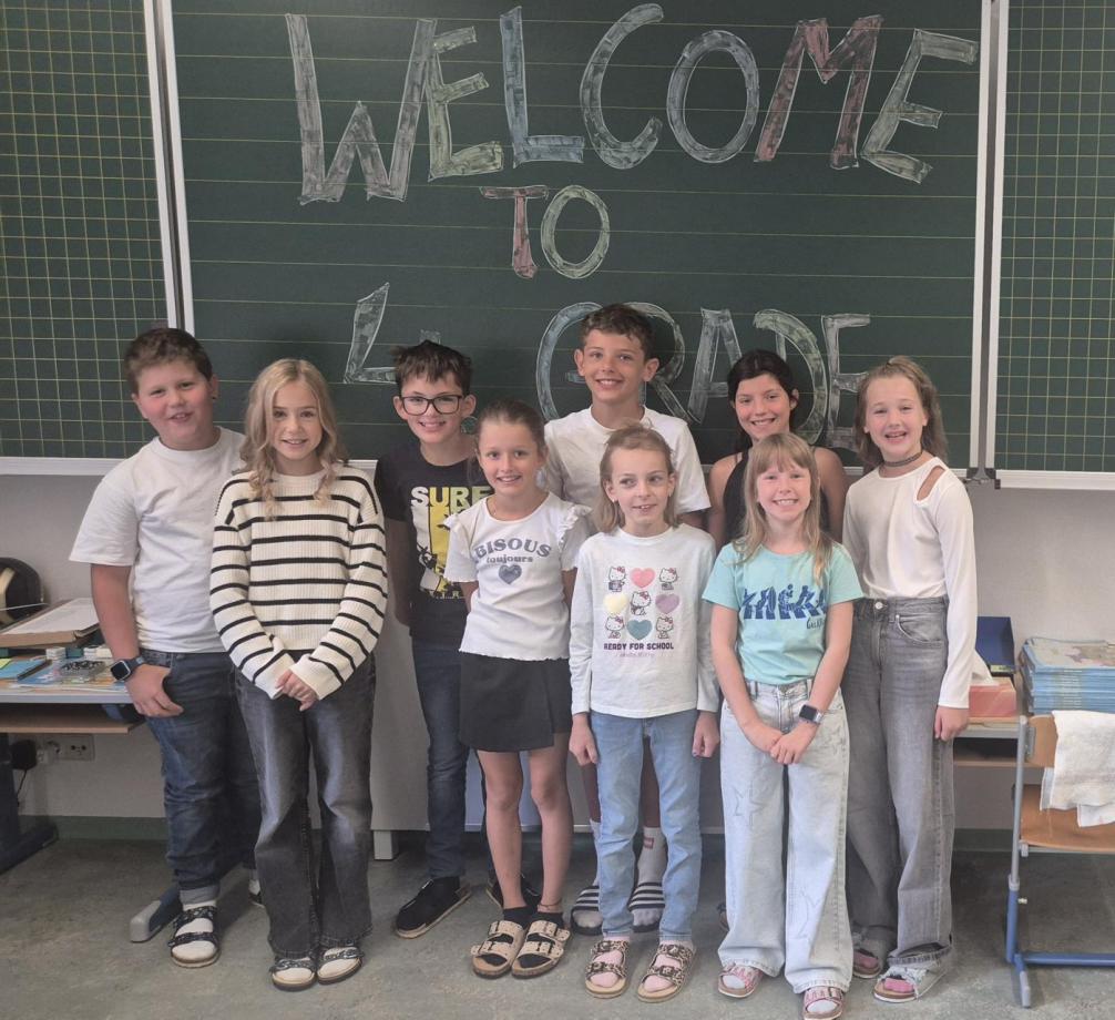 Klasse 4 neu