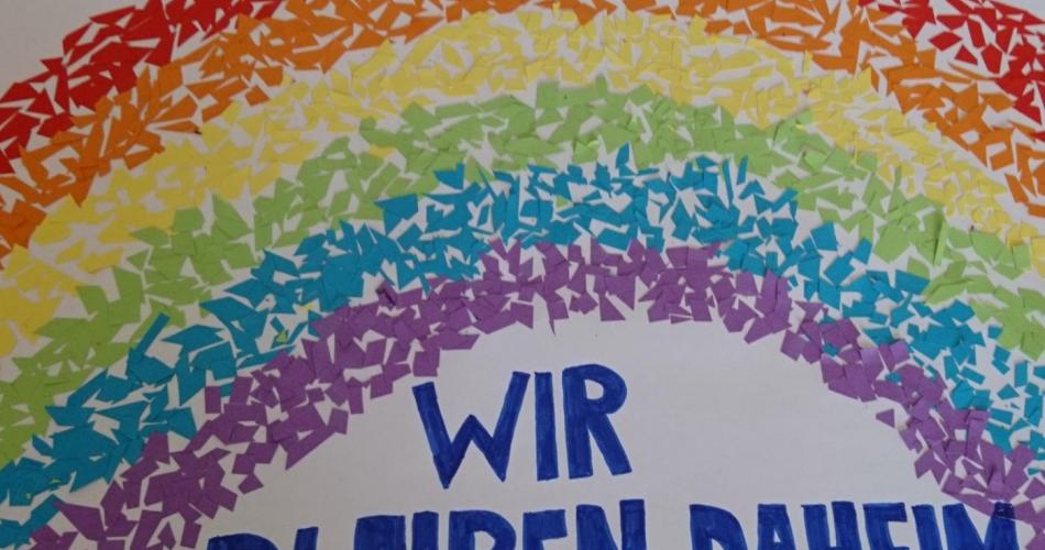 Wir bleiben daheim