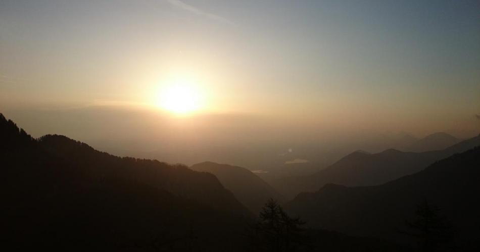 Sonnenaufgang