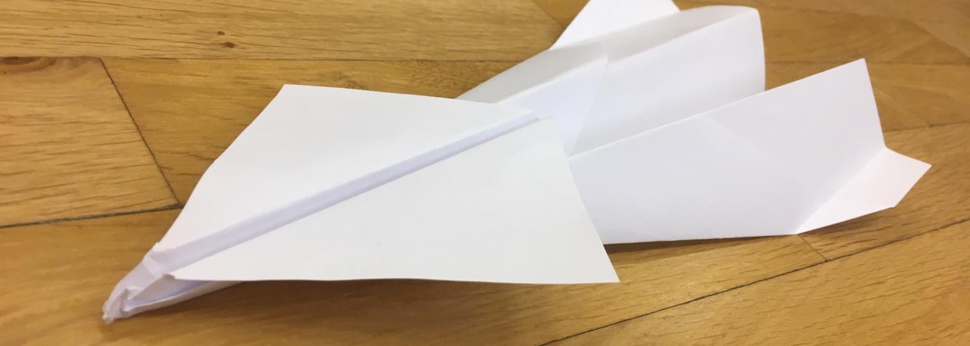 genialer Flieger von Elian